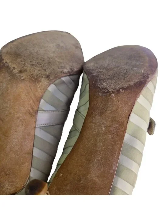 Vintage Naturalizer Mary Jane Kitten Heel 50s 60s Pump Sz 6.5 to 7N - Picture 6 of 14